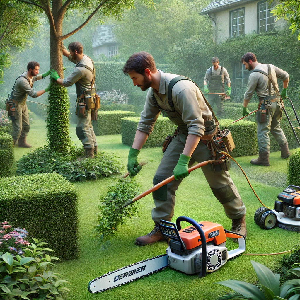 Garten / Grünanlagen - Pflege