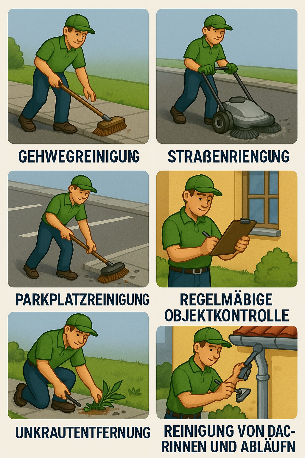 Grundstückspflege